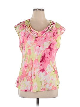 Ak Anne Klein Sleeveless Blouse