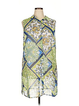 Susan Graver Sleeveless Blouse