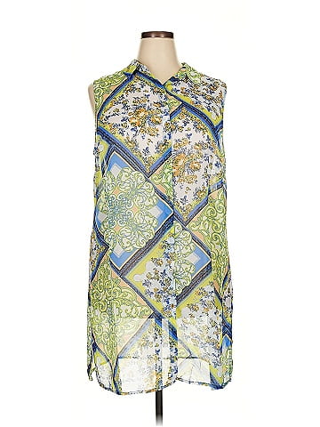 Susan Graver Sleeveless Blouse (view 1)