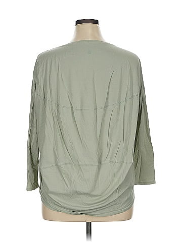 Lululemon Athletica 3/4 Sleeve T-Shirt (view 2)