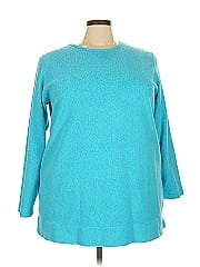 Woman Within Pullover Sweater