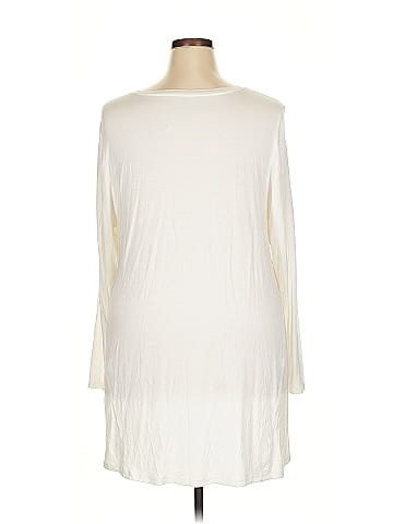 Soft Surroundings Long Sleeve T-Shirt (view 2)