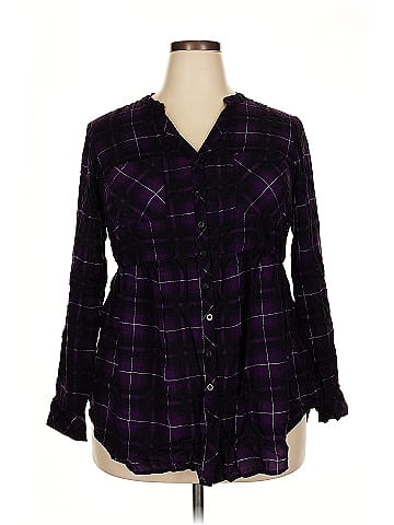 Torrid Long Sleeve Blouse (view 1)