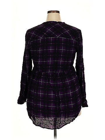Torrid Long Sleeve Blouse (view 2)