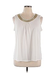 Christopher & Banks Sleeveless T Shirt