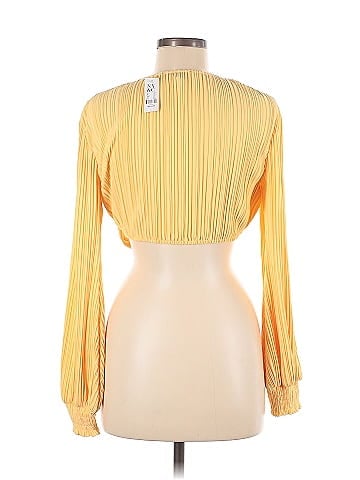 4SI3NNAI Long Sleeve Blouse (view 2)