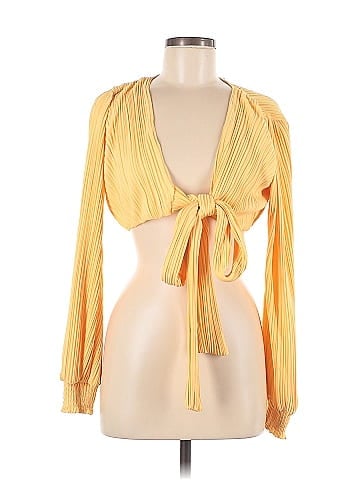 4SI3NNAI Long Sleeve Blouse (view 1)
