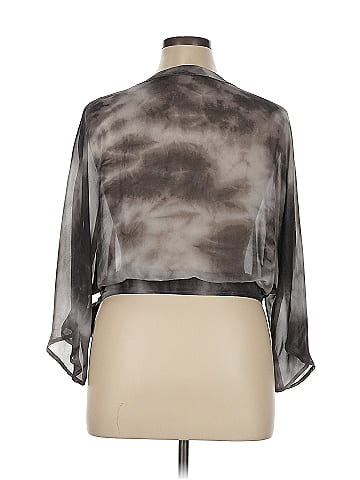 New York & Company 3/4 Sleeve Blouse (view 2)
