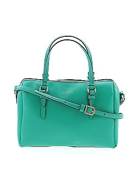Coach Leather Satchel (view 1)