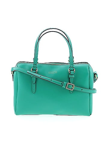 Coach Leather Satchel (view 1)