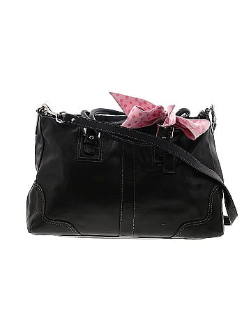 Coach Factory Leather Satchel (view 1)