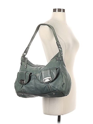 B Makowsky Leather Shoulder Bag (view 2)