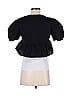 Seraphine 100% Polyester Black 3/4 Sleeve Blouse Size XS - photo 2