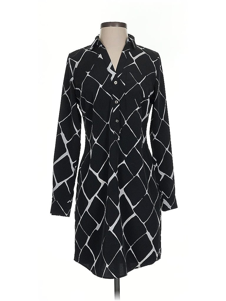 Pre-owned The Limited Casual Dress In Black