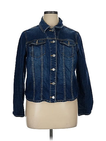 Liz Claiborne Denim Jacket (view 1)