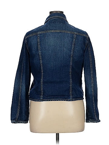 Liz Claiborne Denim Jacket (view 2)