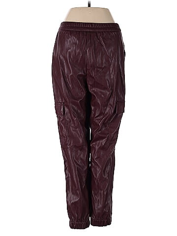 Love Tree Faux Leather Pants (view 2)