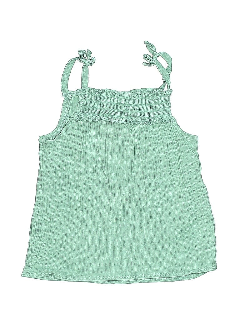 Pre-owned Oshkosh B'gosh Kids' Dress In Green