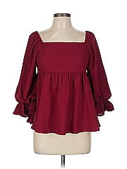 Entro 3/4 Sleeve Blouse