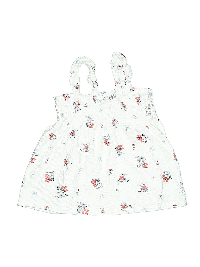 Pre-owned Oshkosh B'gosh Kids' Dress In White