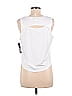 Marika White Sleeveless T-Shirt Size M - photo 2