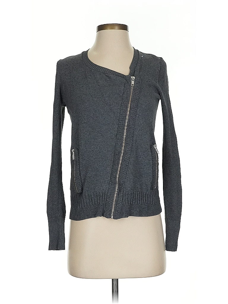 Pre-owned Victoria's Secret Cardigan Sweater In Gray
