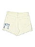 Hudson Jeans Yellow Ivory Denim Shorts Size 26 waist - photo 2