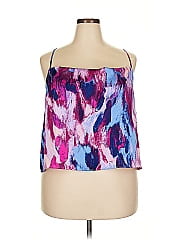 Open Edit Sleeveless Blouse