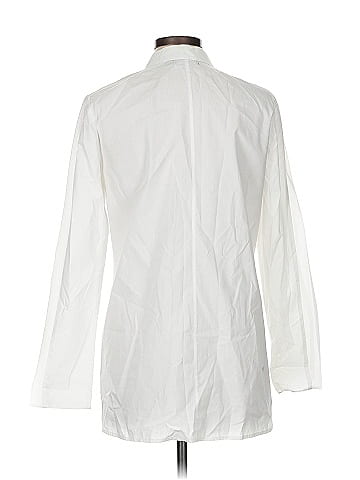 Trouve Long Sleeve Button-Down Shirt (view 2)