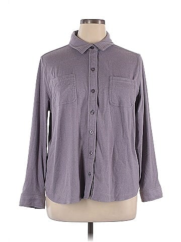 32 Degrees Long Sleeve Blouse (view 1)