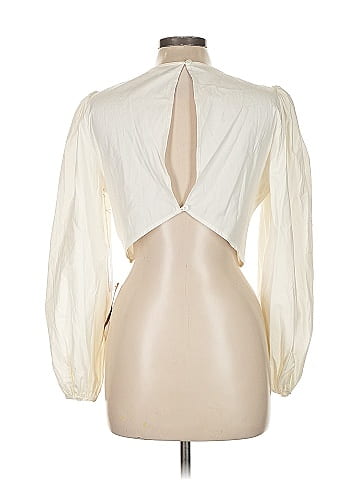 Reformation Long Sleeve Blouse (view 2)