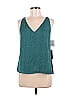 Chelsea28 Teal Sleeveless Top Size M - photo 1