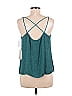 Chelsea28 Teal Sleeveless Top Size M - photo 2