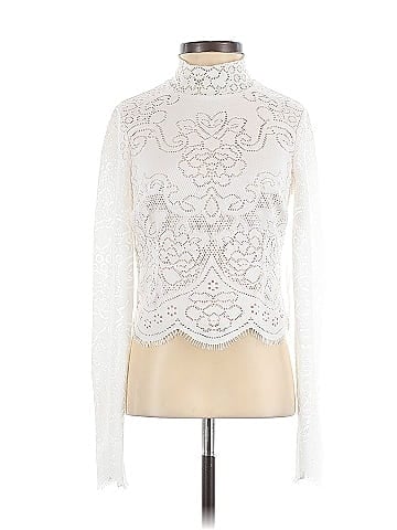 For Love & Lemons Long Sleeve Top (view 1)