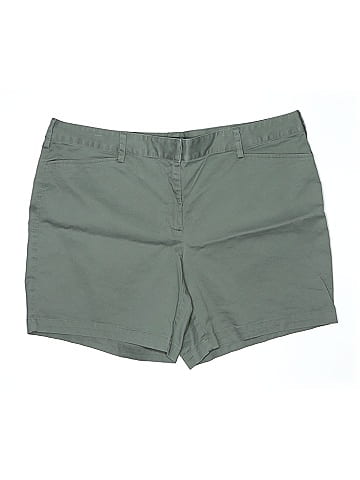 Lands' End Khaki Shorts (view 1)