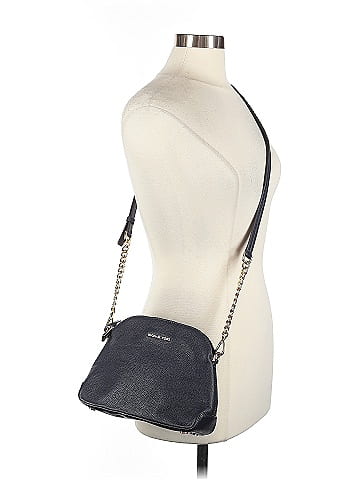 MICHAEL Michael Kors Leather Crossbody Bag (view 2)