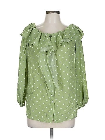 Suzanne Betro 3/4 Sleeve Blouse (view 1)