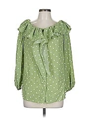 Suzanne Betro 3/4 Sleeve Blouse
