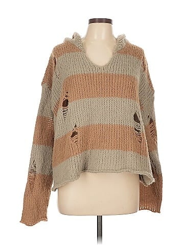 Mystree Pullover Sweater (view 1)