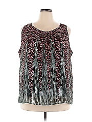 Cj Banks Sleeveless Blouse