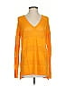 Splendid Orange Pullover Sweater Size XS - photo 1