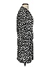Veronica M. Print Black Casual Dress Size XS - photo 4