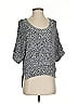 BCBGMAXAZRIA Gray Pullover Sweater Size XS - photo 1