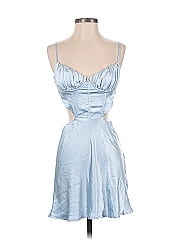 White Fox Cocktail Dress