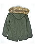 Justice 100% Polyester Green Coat Size 12 (big kids) - photo 2