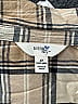 Terra & Sky 100% Viscose Plaid Tan 3/4 Sleeve Button-Down Shirt Size 3X - photo 3
