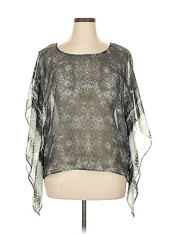 Dots 3/4 Sleeve Blouse (view 1)