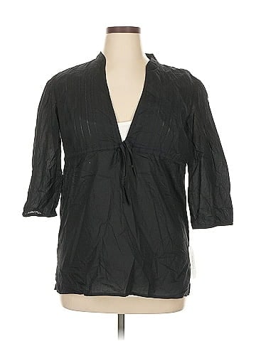 Style&Co 3/4 Sleeve Blouse (view 1)