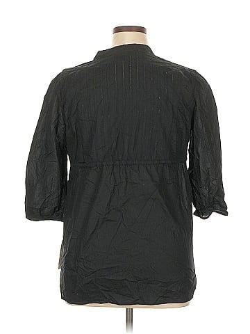 Style&Co 3/4 Sleeve Blouse (view 2)