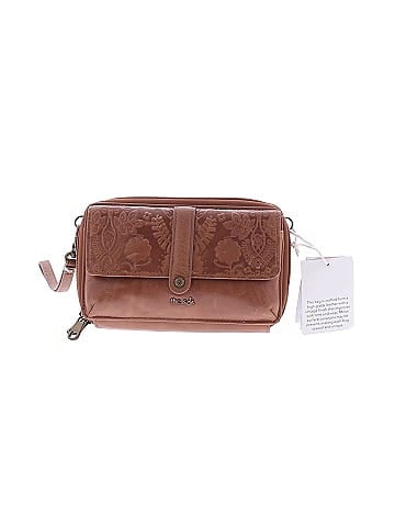 The Sak Leather Crossbody Bag (view 1)